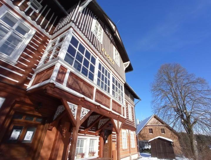 Penzion Flora Johannisbad Exterior foto